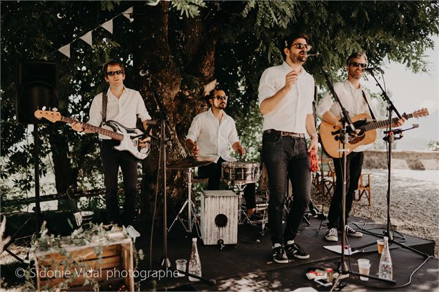 Concert Bourg saint maurice - Sidonie vidal