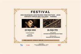 Festival des musiques amateures_Thônes - CPMT