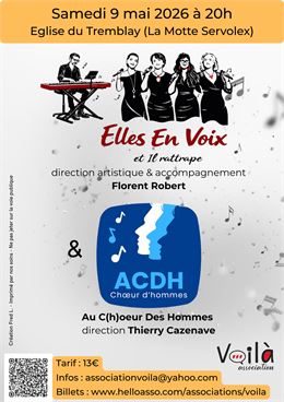 Elles En Voix & ACDH - Association Voila