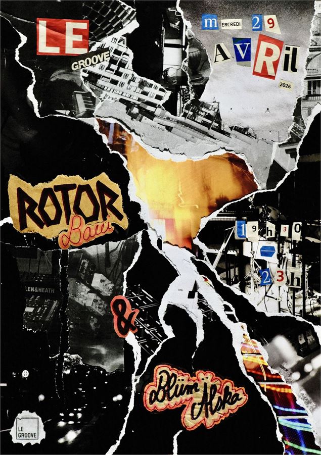 Rotor Bacci + Blüm Älska - Affiche homemade by Rotor Bacci