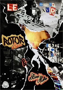 Rotor Bacci + Blüm Älska - Affiche homemade by Rotor Bacci