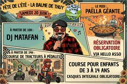 Fête de l'été_La Balme-de-Thuy - Sou des écoles Balme de Thuy