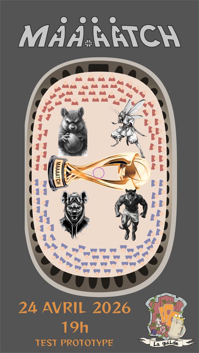 Soirée Test : Prototype Jeux Expert - MAAAATCH