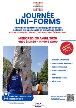 Uni-Forms - Mairie de Chambéry