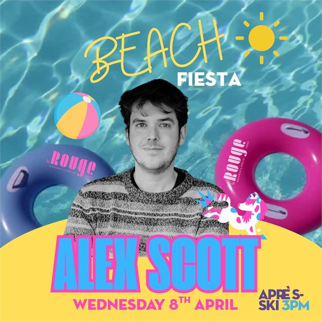 Beach Party @LeRouge - Le Rouge