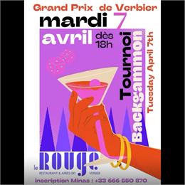 Tournoi de Backgammon @LeRouge - Le Rouge