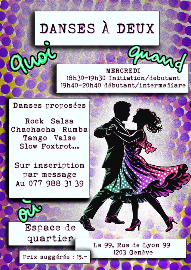 Cours de Danses à deux - Yuriy Topolnitskyy