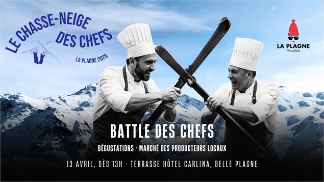 chasse neige des chefs - OTGP
