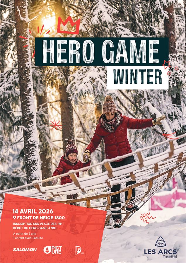 Hero Game Winter_Les Arcs - AB Tourisme