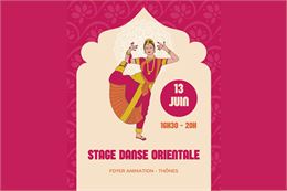 Stage de Danse Orientale_Thônes - Office de tourisme