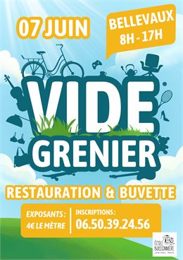 Vide-Grenier_Bellevaux - Ecole Buissonnière Bellevaux