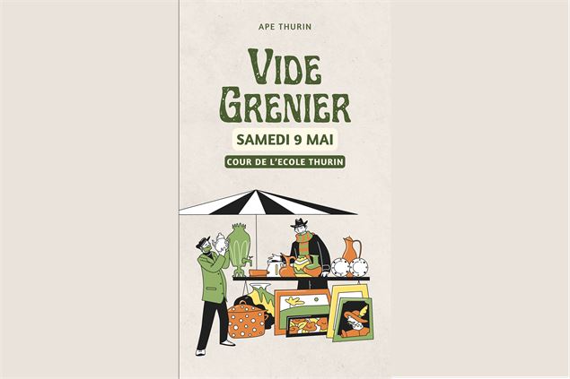 Vide-greniers de l'APE de Thurin_Thônes - Office de tourisme