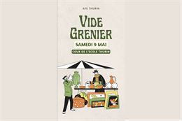 Vide-greniers de l'APE de Thurin_Thônes - Office de tourisme