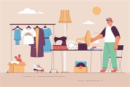 Image vide-grenier - Freepik