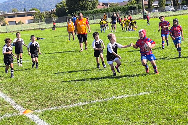 Tournoi de Touch rugby_Thônes - Rugby Club Thônes