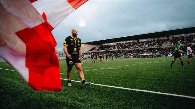 Match de rugby : Chambéry - Suresnes - Quentin Joly
