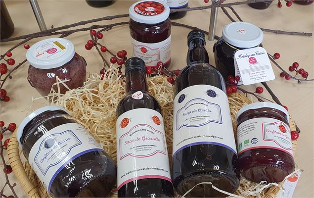 Les productions de la Ferme - F Couturier