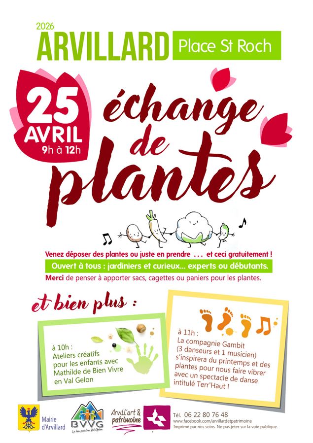 Affiche - Arvill'Art & Patrimoine