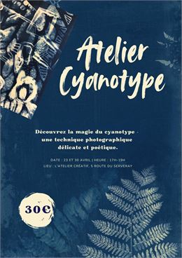 Atelier Cyanotype_Les Carroz-d'Arâches