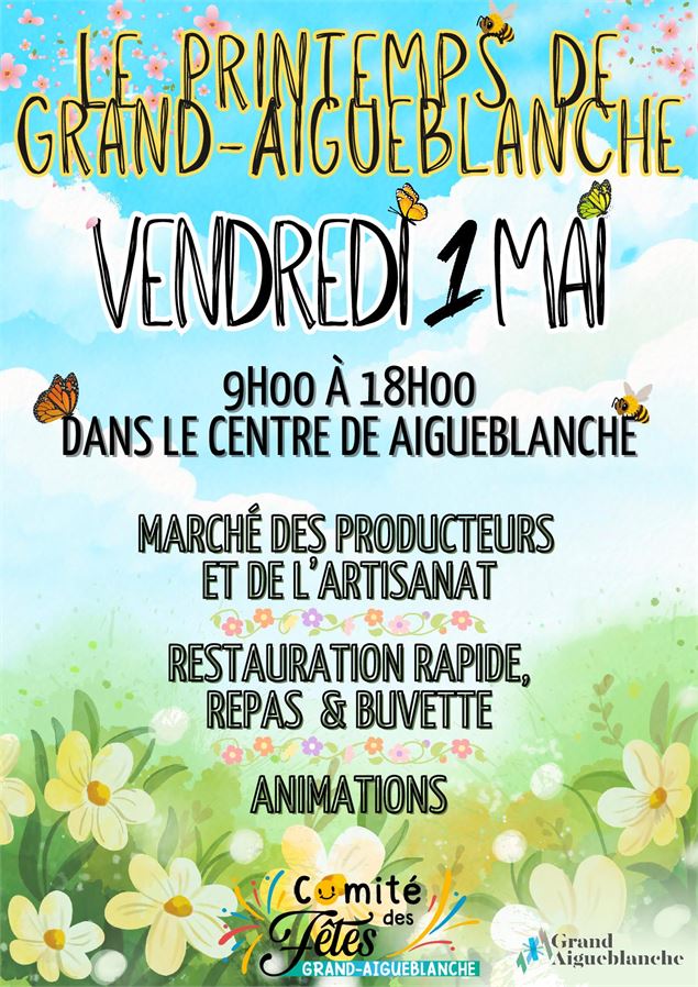 Le Printemps de Grand-Aigueblanche_Grand-Aigueblanche