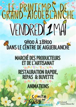 Le Printemps de Grand-Aigueblanche_Grand-Aigueblanche