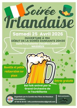 Soirée Irlandaise avec le grand orchestre de La Tourbillante_Massieux - DR