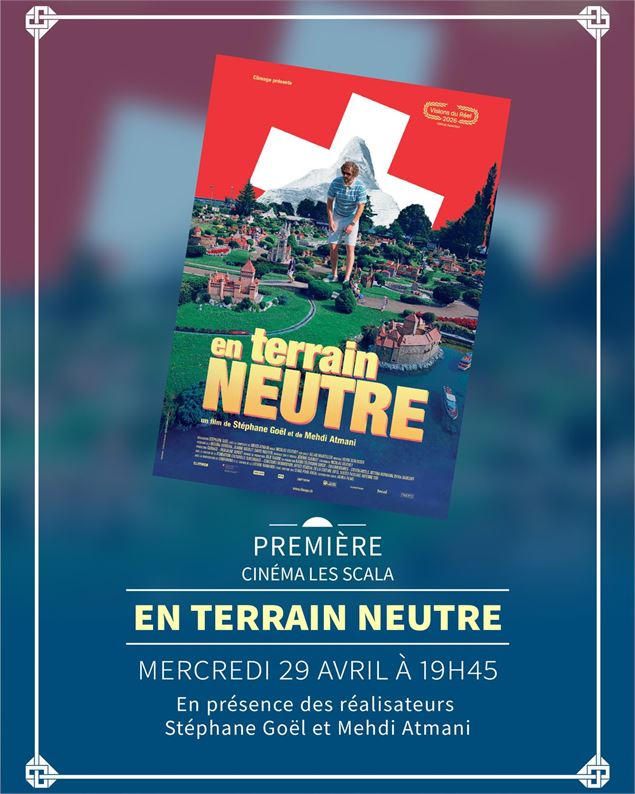 Première EN TERRAIN NEUTRE - dr