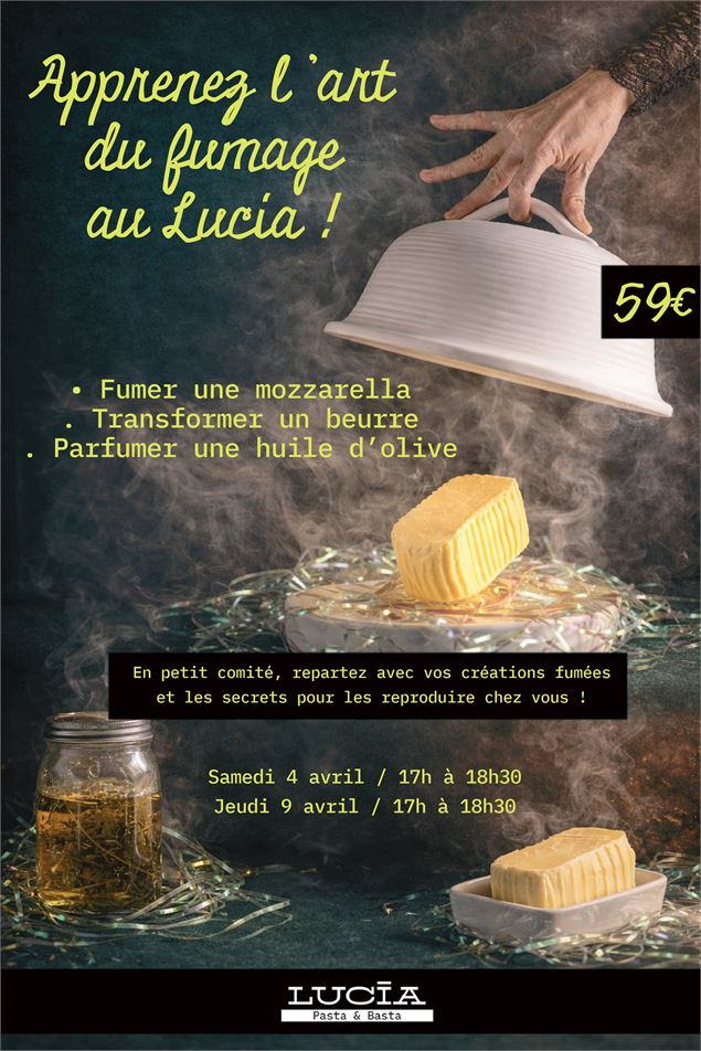 Atelier de fumage_Saint-Jean-de-Sixt - Restaurant Lucia