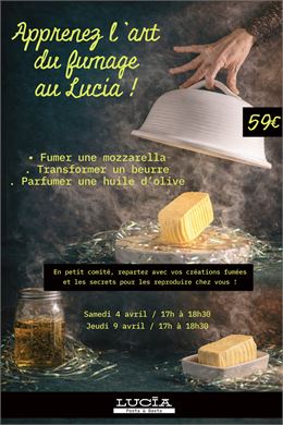 Atelier de fumage_Saint-Jean-de-Sixt - Restaurant Lucia