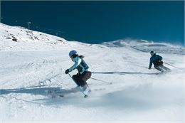 2 skieurs - OTHMV - G. Lavila