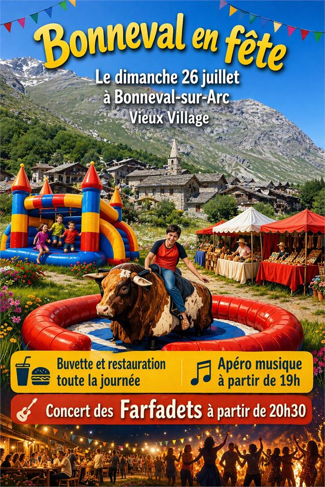 Bonneval en Fête_Bonneval-sur-Arc