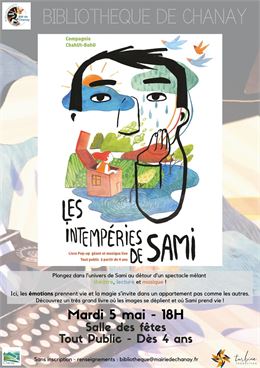 "Les intempéries de Sami" - Compagnie Chahut-Bohu