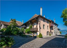 Photo du village de Nernier - @A. Berger_Destination Léman