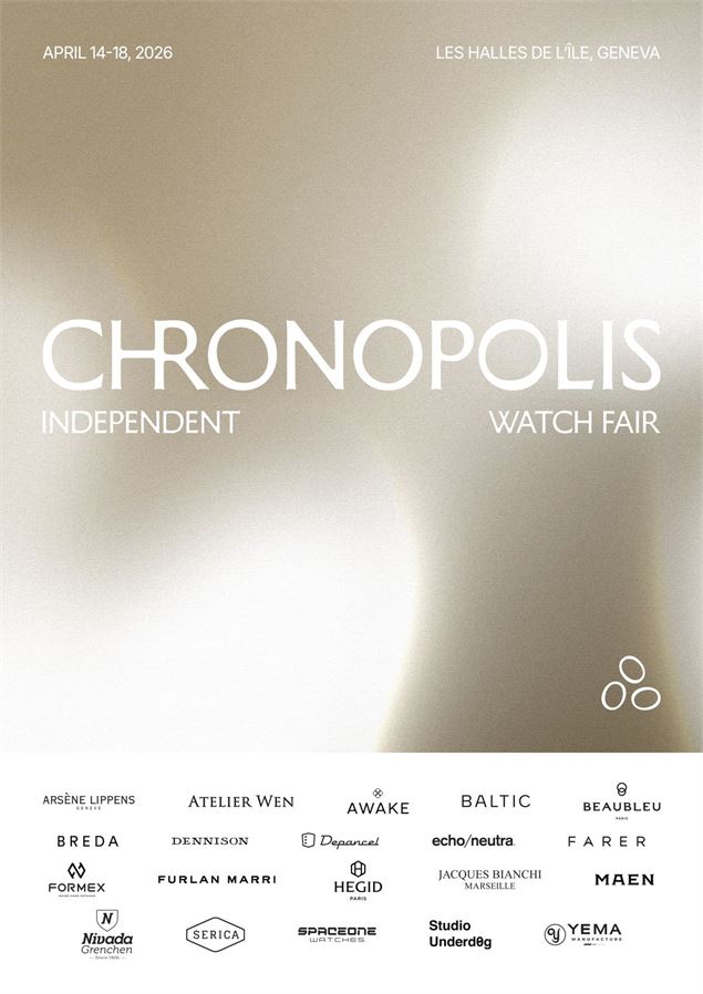 CHRONOPOLIS – SALON HORLOGER INDÉPENDANT - APPRESDEMAIN AGENCY