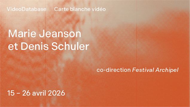 Visites guidées - VideoDatabase - 4e Carte blanche - office-studio, Sonia Garcès