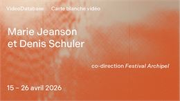 Visites guidées - VideoDatabase - 4e Carte blanche - office-studio, Sonia Garcès