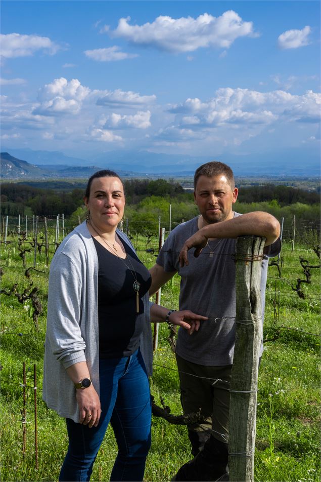 Cave ouverte au Domaine Trichon_Lhuis - Vincent Maistre-Bazin/ Plaine de l'Ain Tourisme