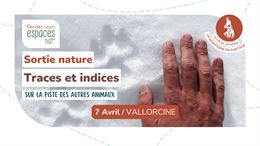 Sortie nature - Traces et indices de la faune_Vallorcine
