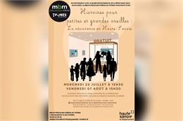 Visite-lectures Histoires pour petites et grandes oreilles_La Balme-de-Thuy - Bibliotheque Multimédi