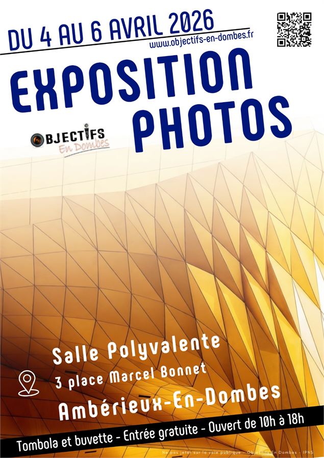 Exposition photo par Objectifs en Dombes