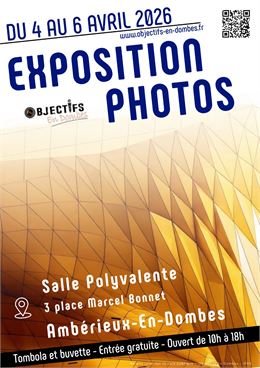 Exposition photo par Objectifs en Dombes