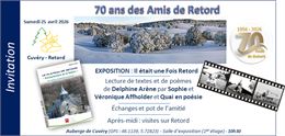 Anniversaire des 70 ans des Amis de Retord