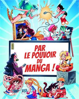 Exposition "Par le pouvoir du manga"_Champagne-en-Valromey - Médiathèque du Valromey