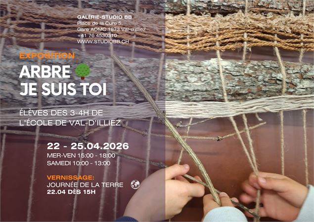 Exposition | Arbre, je suis toi