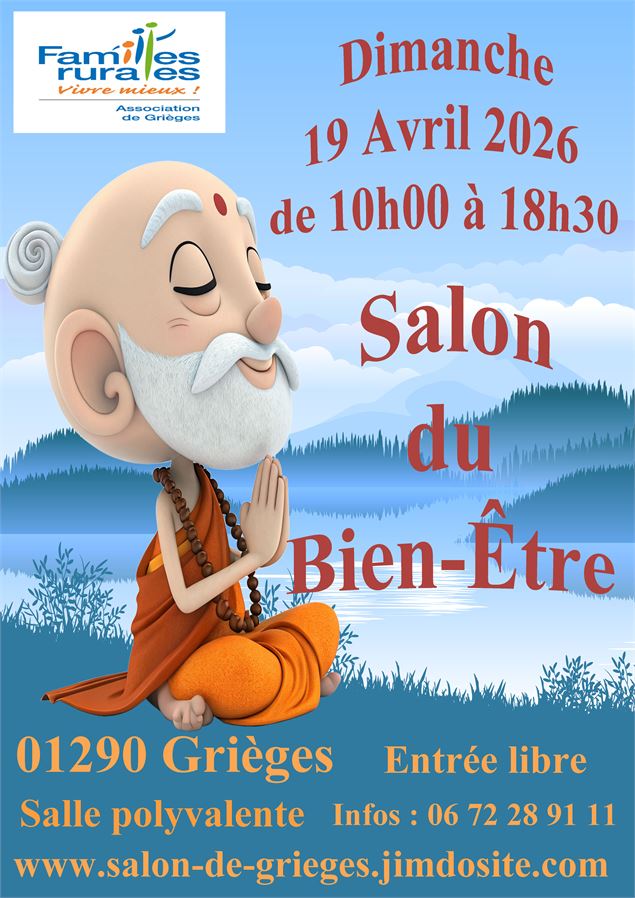 Salon du bien-être - Familles rurales