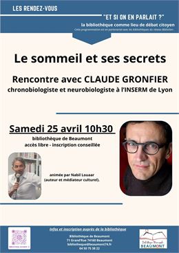 Affiche - Bibliothèque Beaumont