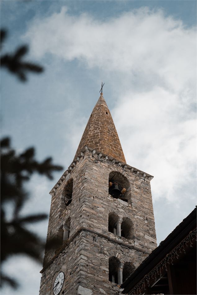 Eglise Val d'Isère - Yann Allegre - Val d'Isère Tourisme