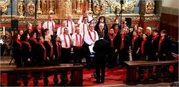 L'ensemble de la chorale - dl