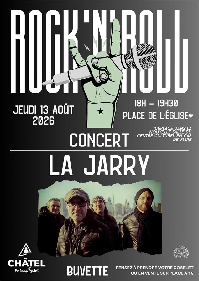 Concert rock 