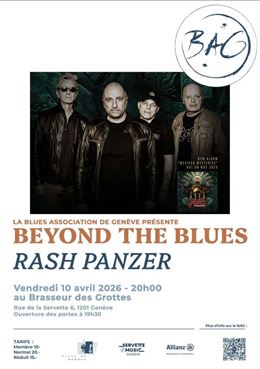 Rash Panzer - BAG, concert Beyond the Blues - BAG